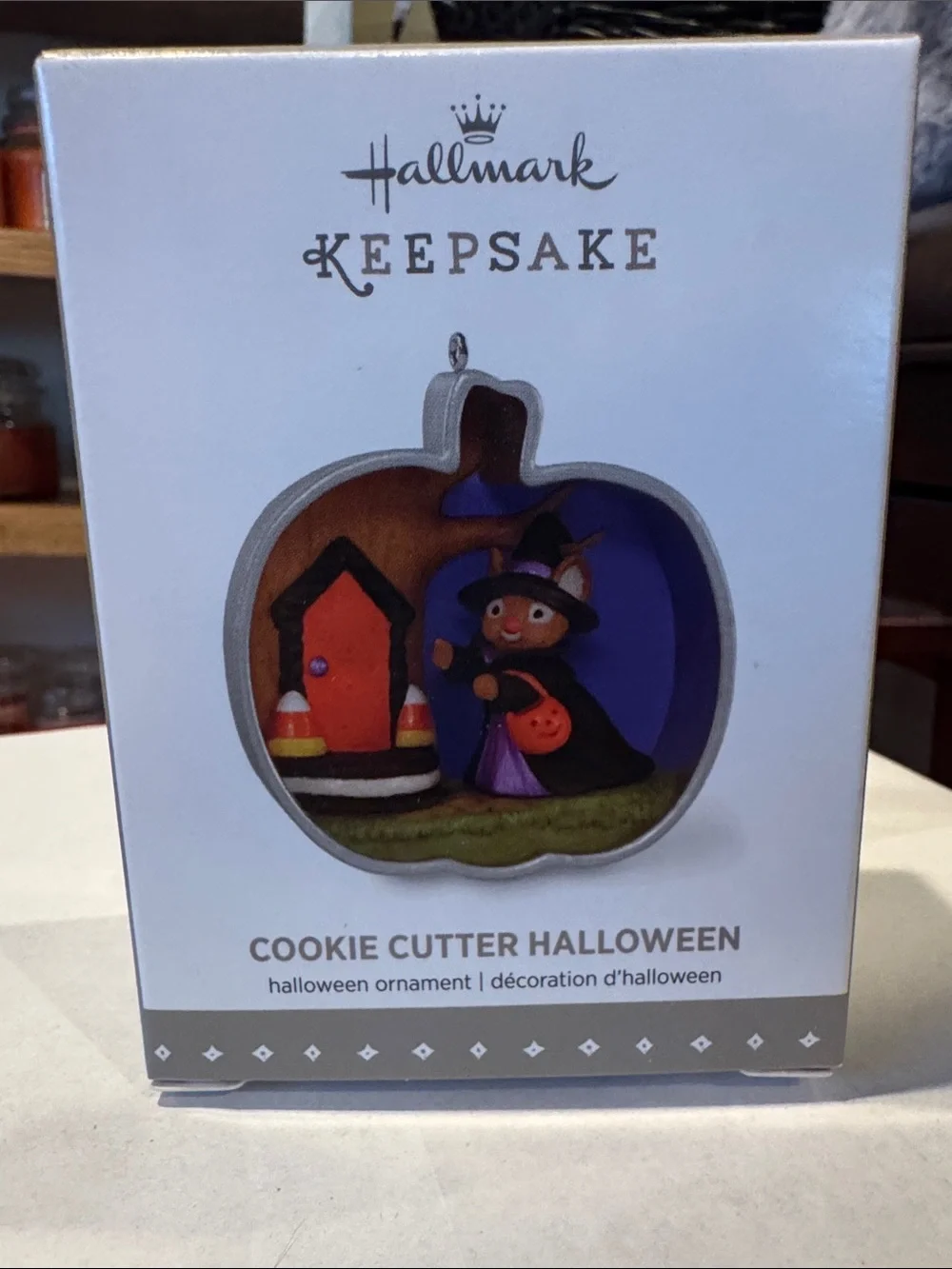 NEW Hallmark Keepsake Ornament 2015 Cookie Cutter Halloween